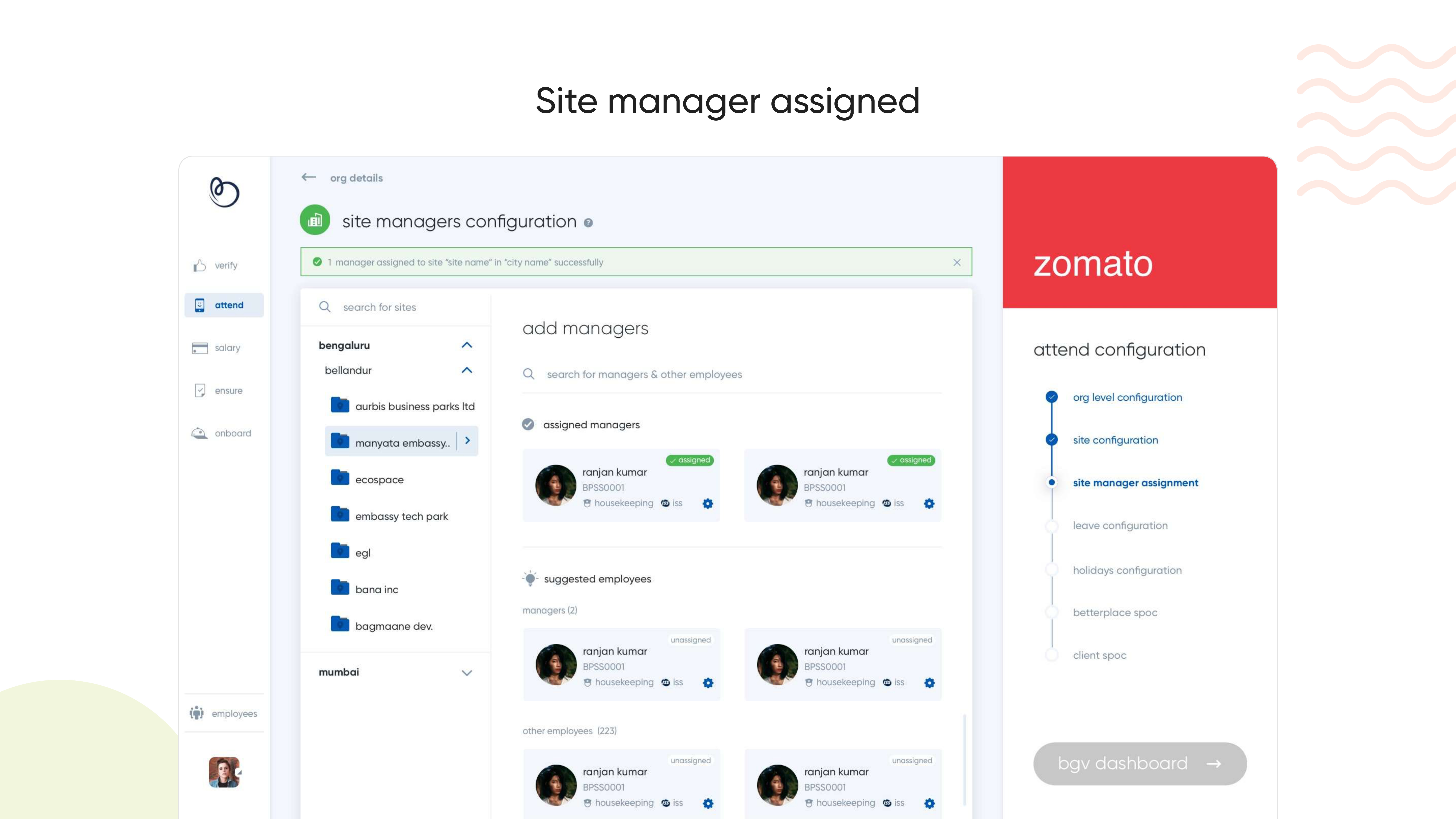 BetterPlace - Employer's Dashboard, slide 12
