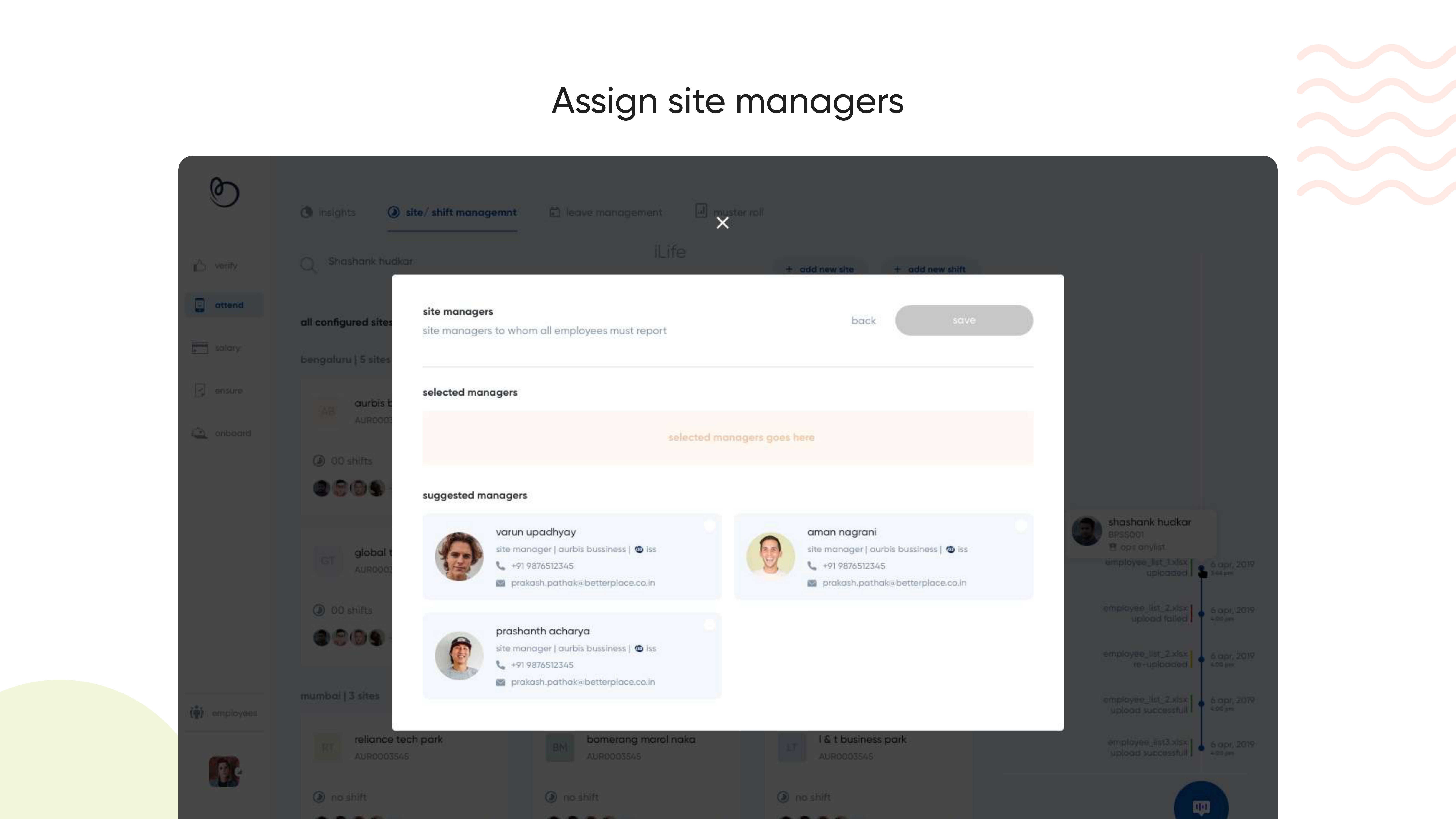 BetterPlace - Employer's Dashboard, slide 26
