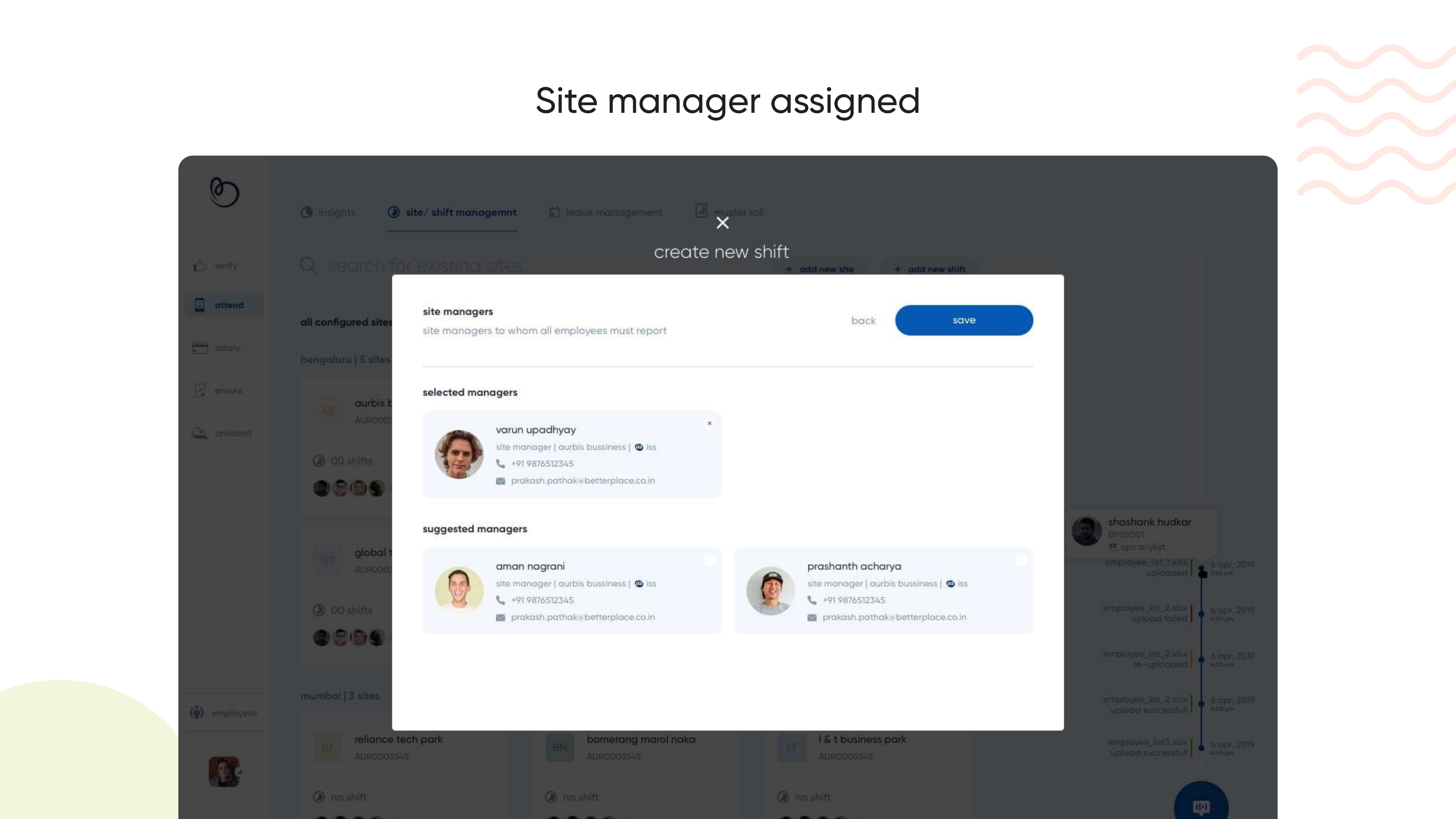 BetterPlace - Employer's Dashboard, slide 27