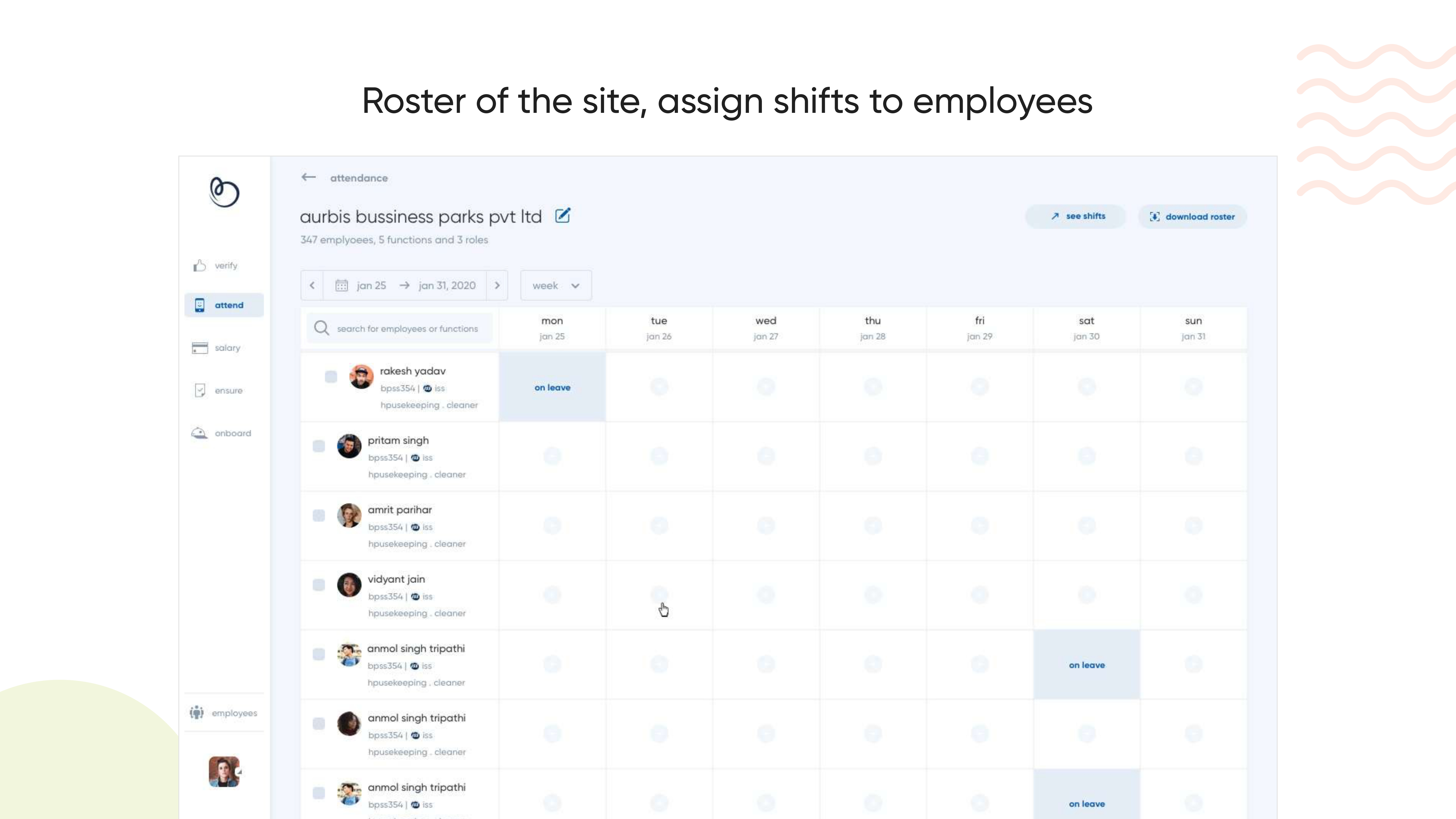 BetterPlace - Employer's Dashboard, slide 30
