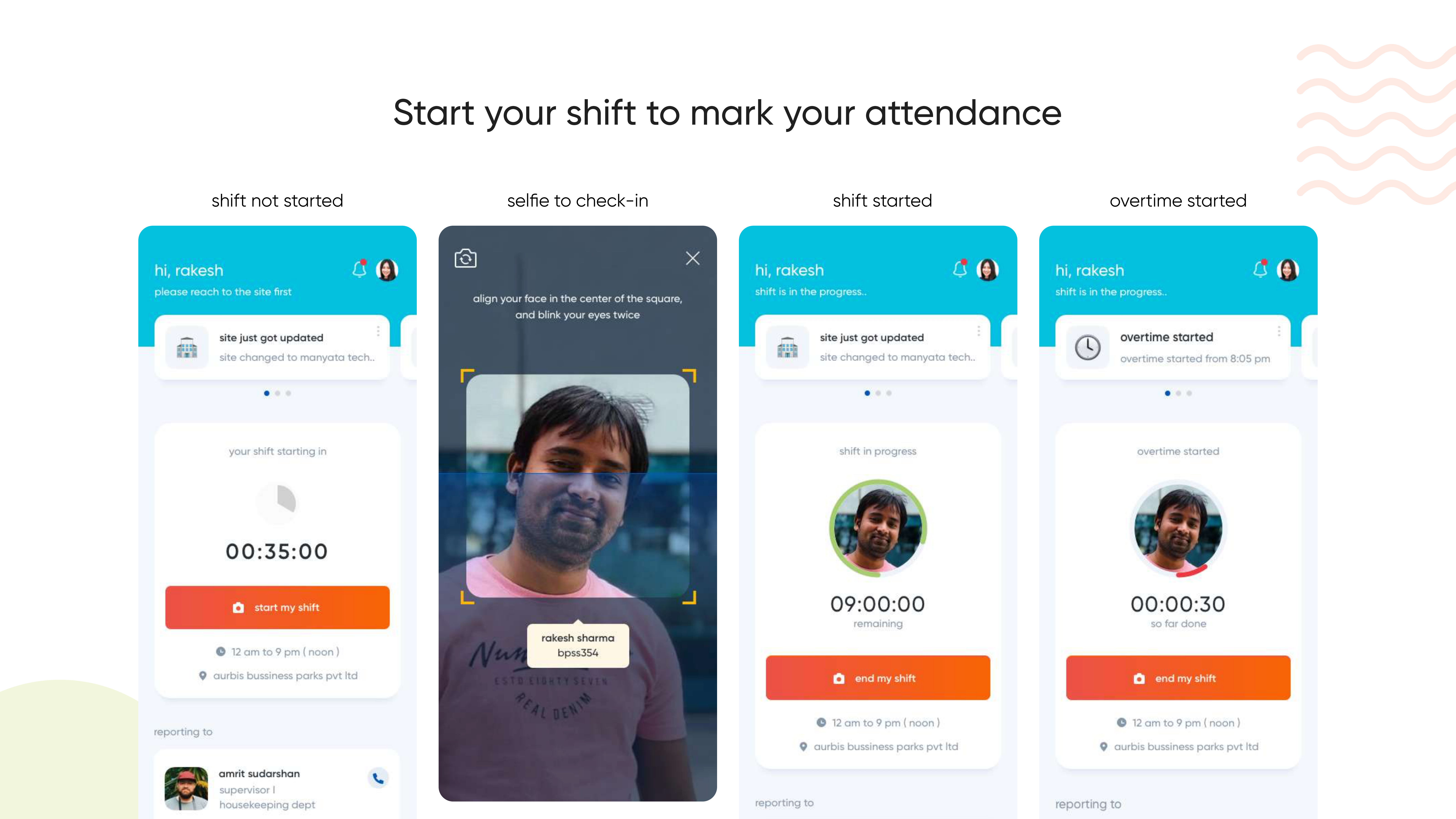 BetterPlace - Employee's App, slide 4