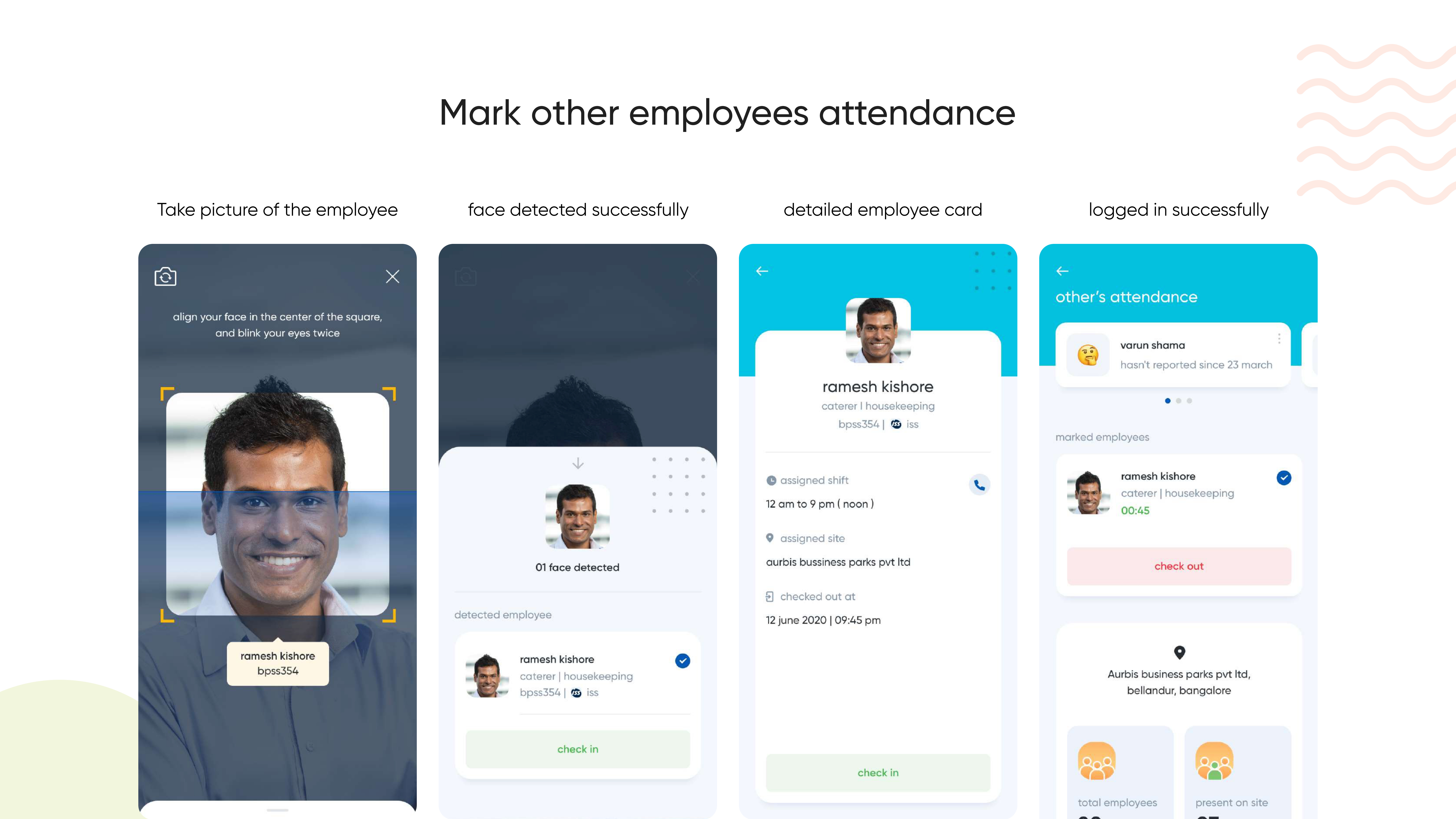 BetterPlace - Supervisor's App, slide 3