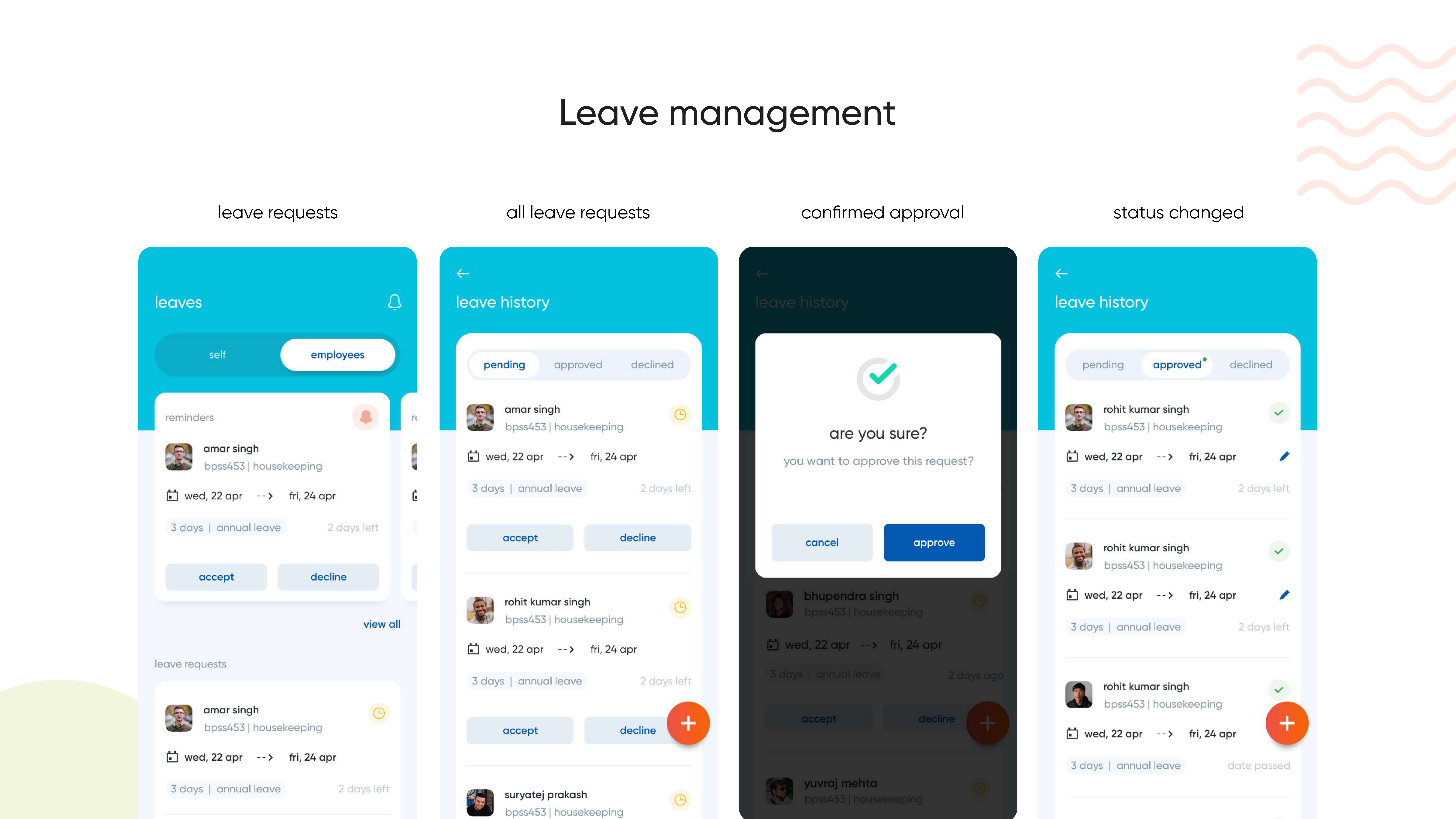 BetterPlace - Supervisor's App, slide 4