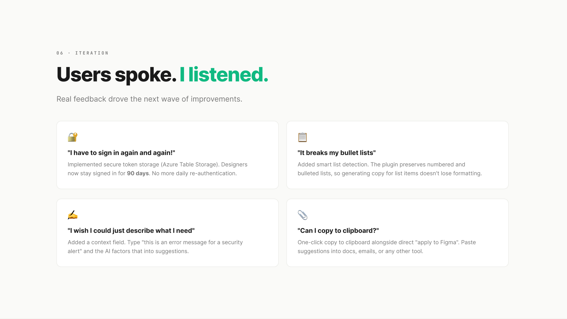 AI Powered Figma Content Review Plugin, slide 18