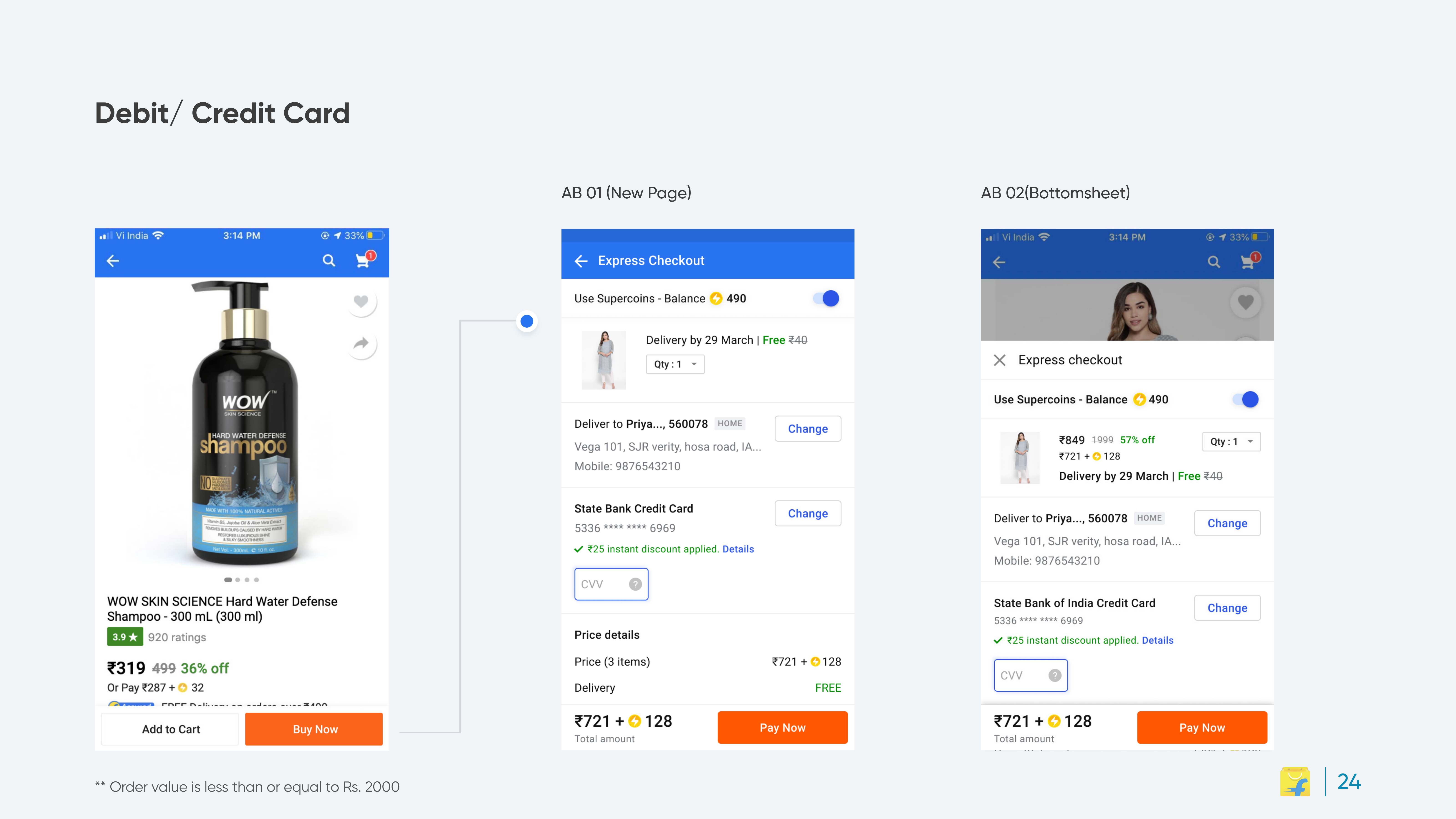 Flipkart slide 24