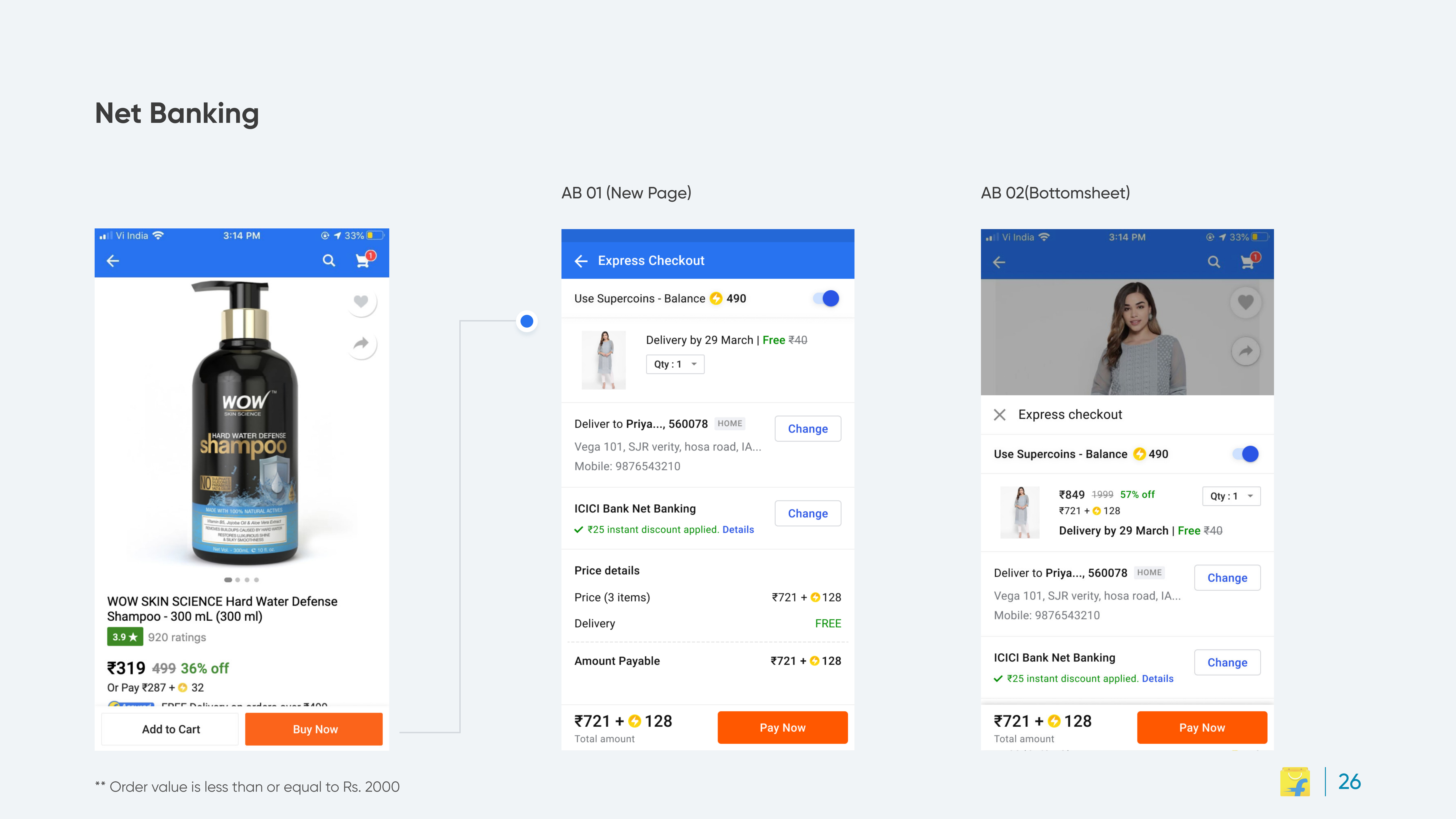 Flipkart slide 26