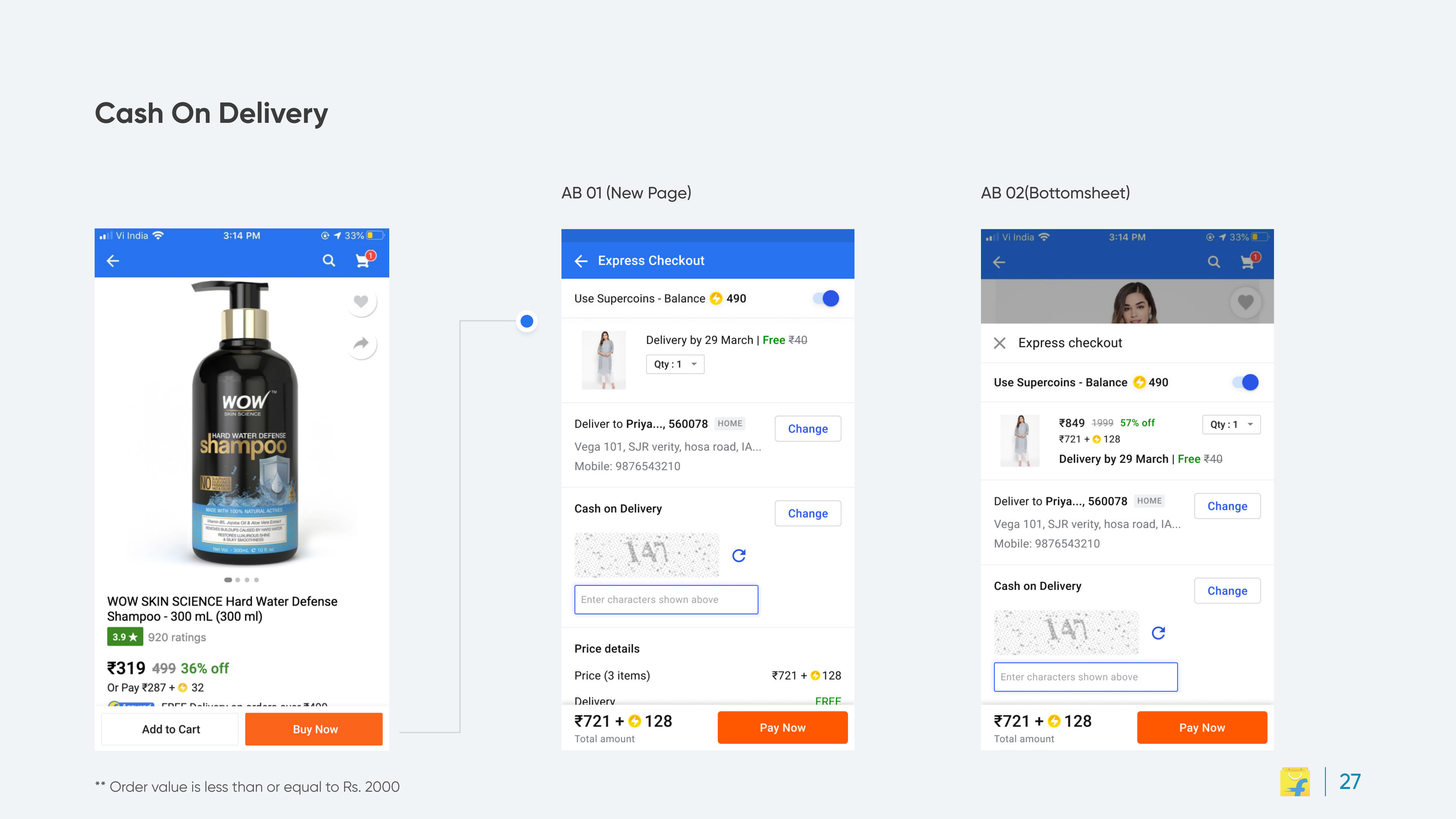 Flipkart slide 27