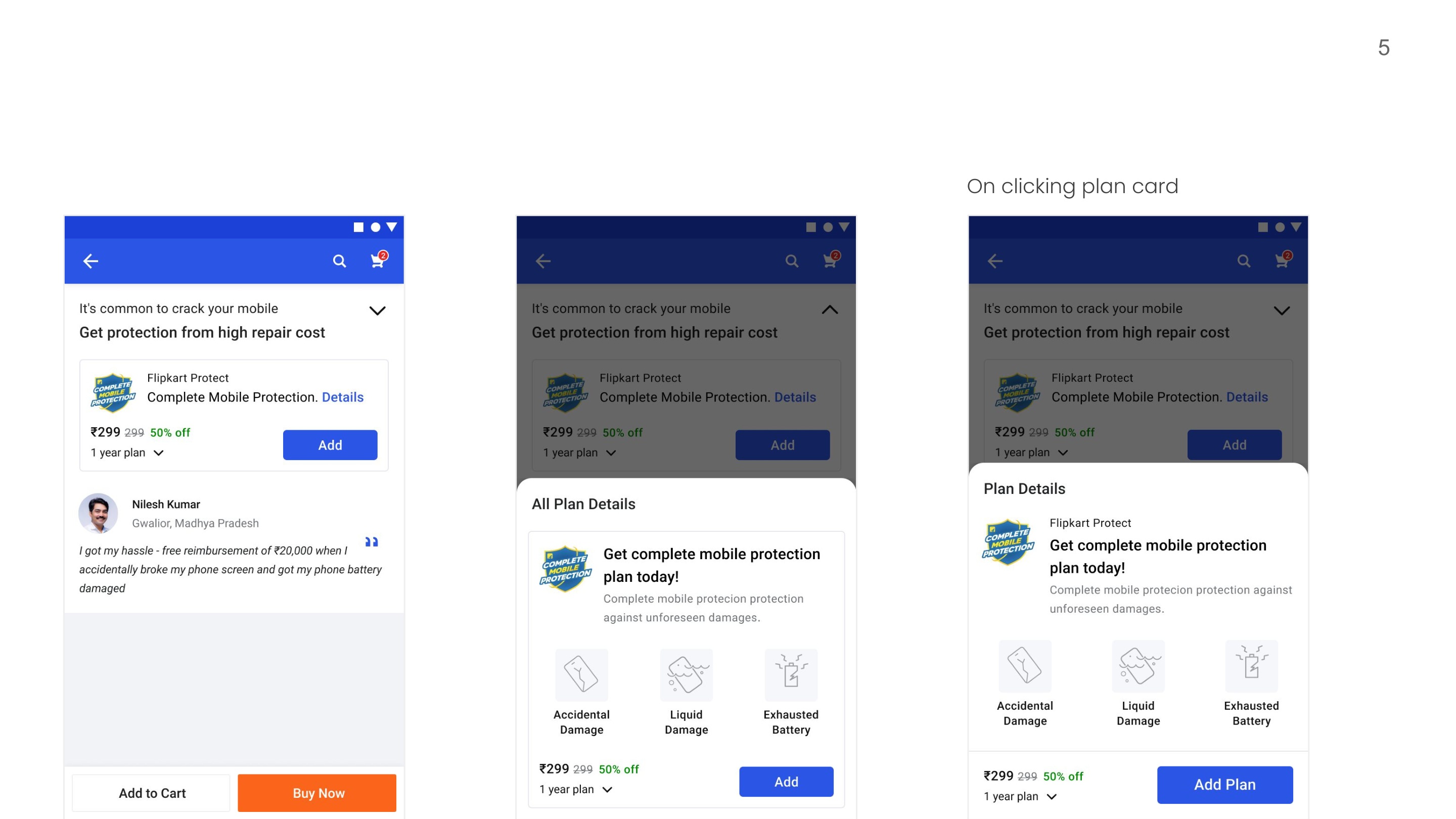 Flipkart VAS