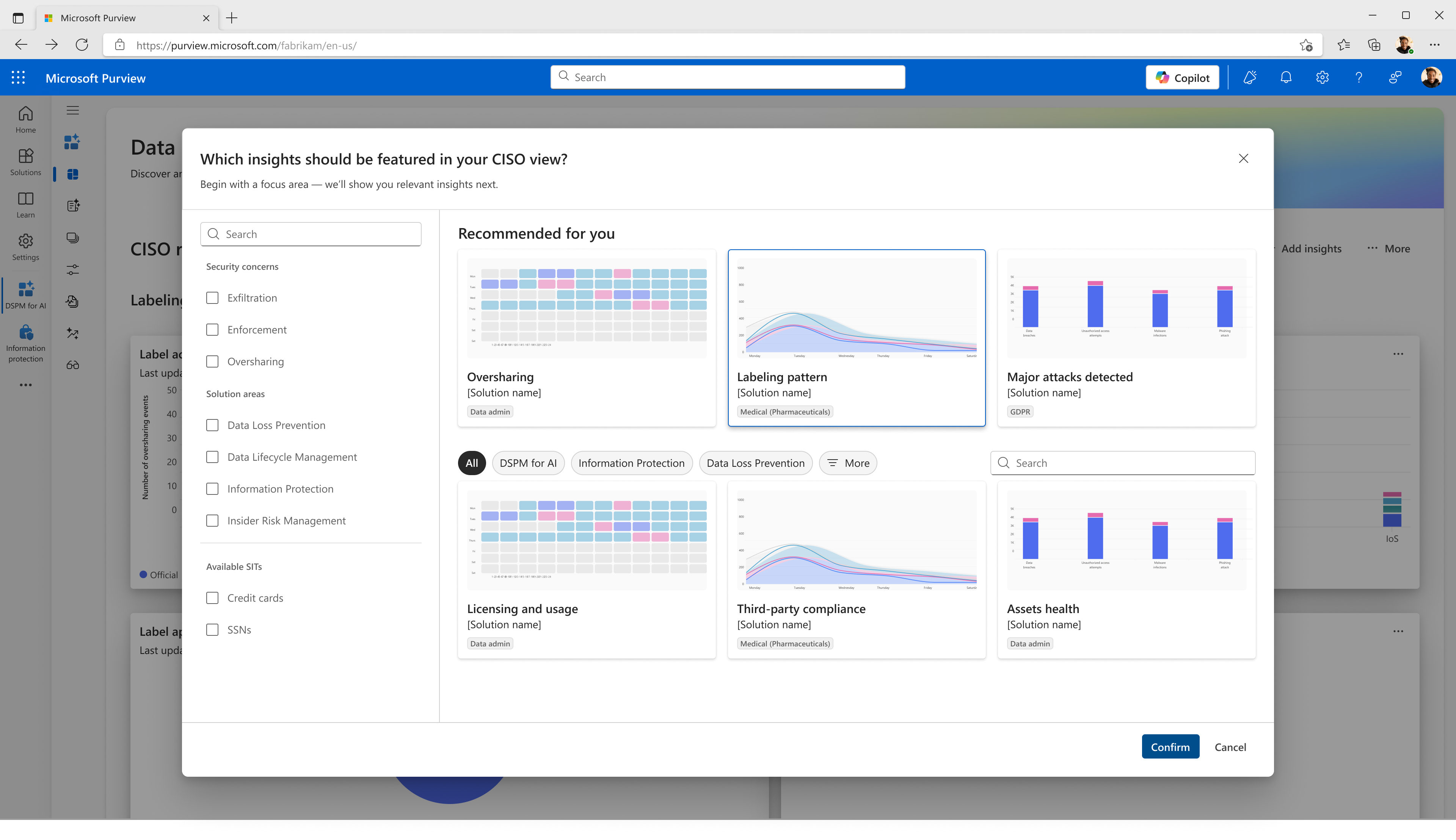 Reporting - Context, Workspace 4
