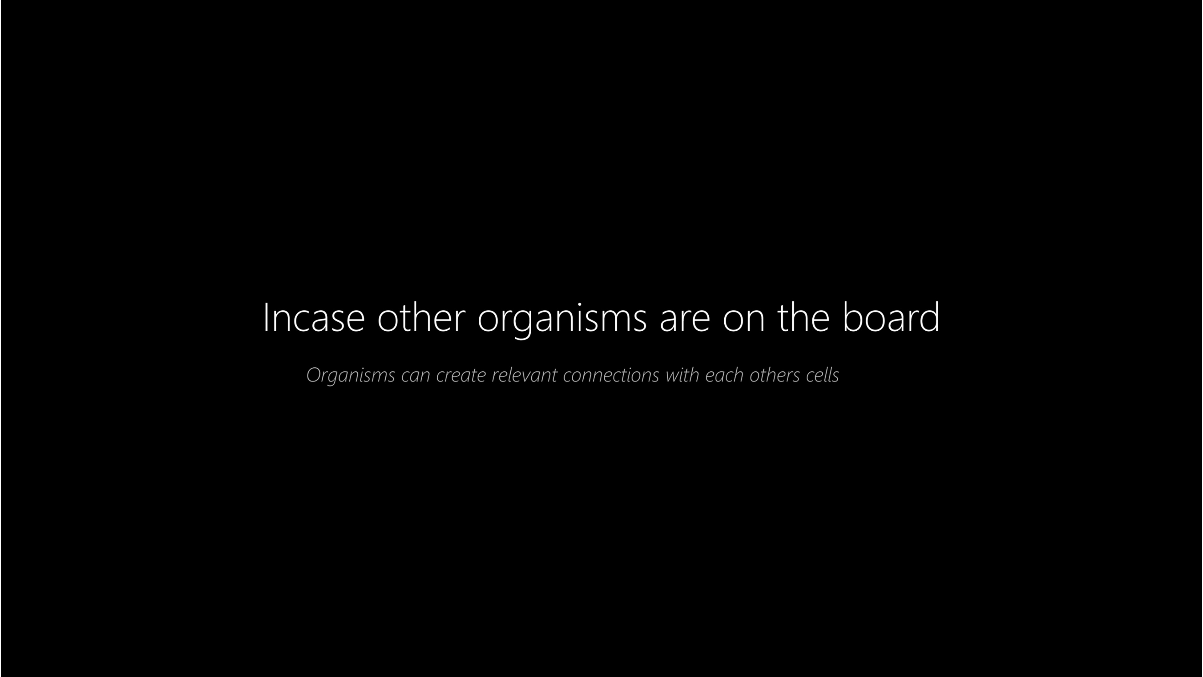 Pinboard driven by Swarm of AI agents, slide 33